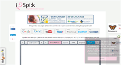 Desktop Screenshot of i2speak.com